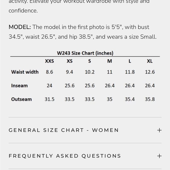 YOUNGLA LEGGINGS - Picture 5 of 5